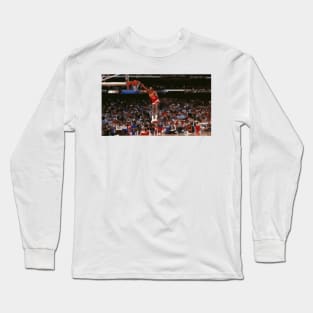 Dominique Dunk Contest Long Sleeve T-Shirt